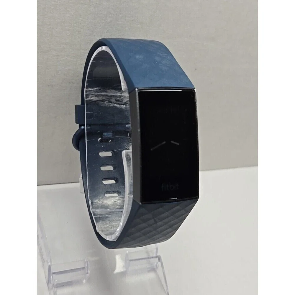 Fitbit Charge 3 FB409 Activity Tracker Heart Rate GPS Smartwatch W/ Charger